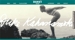 Desktop Screenshot of dukeswaikiki.com